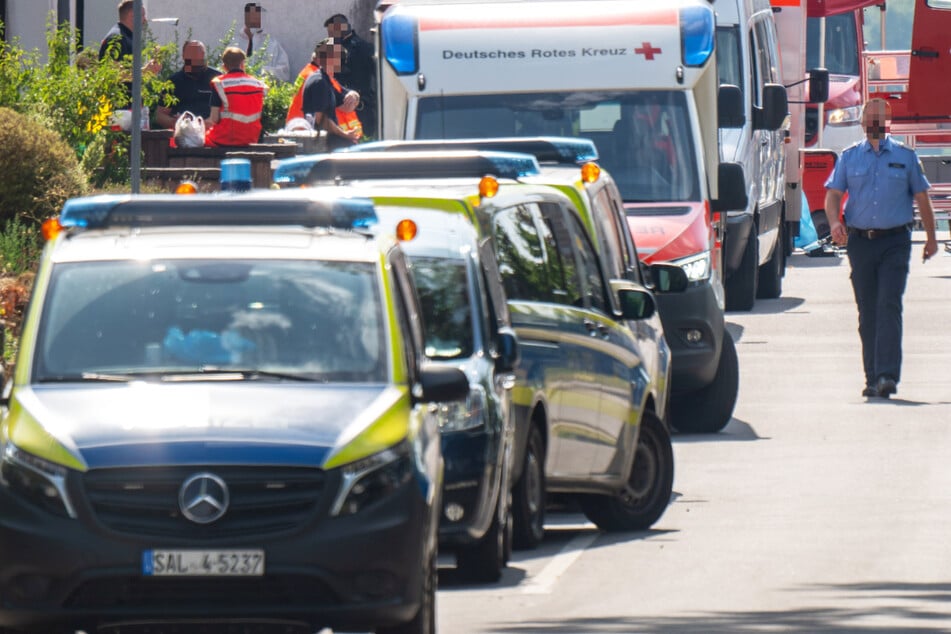 24-Jähriger soll radioaktives Material besitzen: Großeinsatz zur Gefahrenabwehr