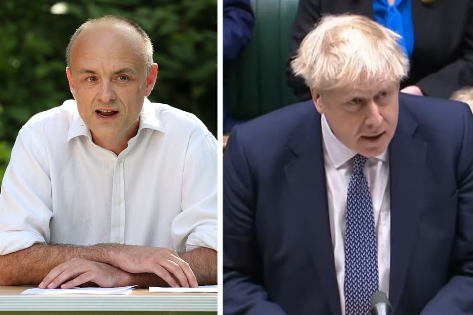 Übt Boris Johnsons (57) früherer Chefberater Dominic Cummings (50) späte Rache?