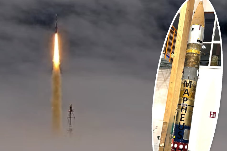 Deutschland schießt Rakete ins All: Das soll die MAPHEUS aus 300 Kilometern Höhe mitbringen