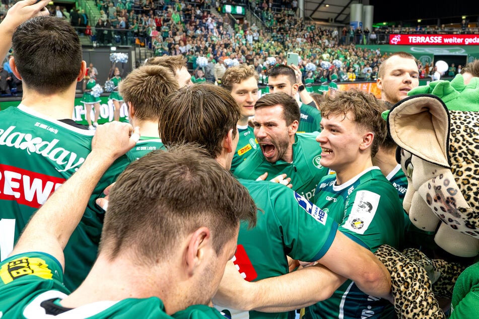 DHfK Leipzig trifft auf die Rhein-Neckar Löwen zum Heimspiel