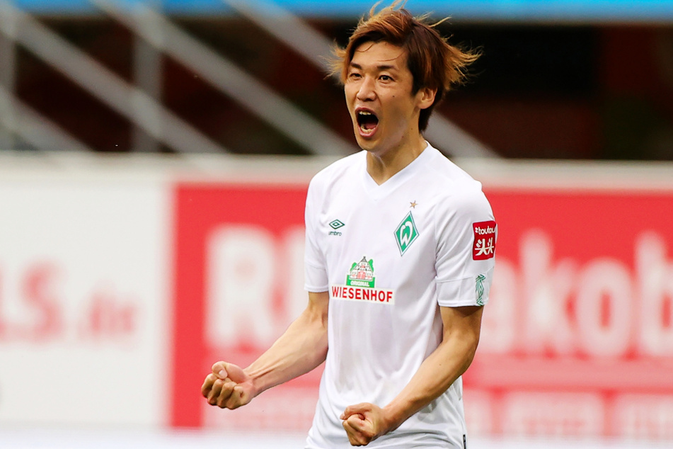 Yuya Osako (30) vom SV Werder Bremen glänzte beim 14:0-Sieg der "Samurai Blue" gegen die Mongolei mit einem Dreierpack und einem Assist.