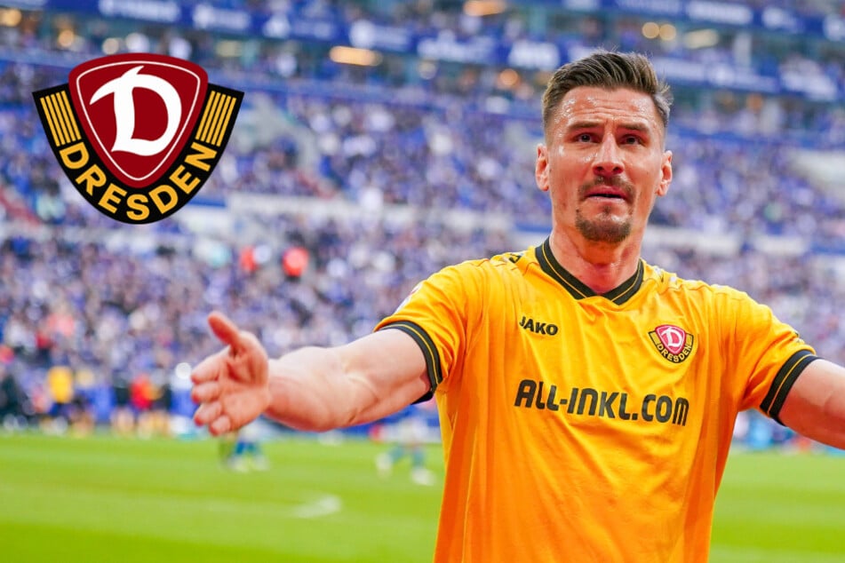 Dynamo-Kapitän Kutschke will vom Gerede nichts mehr hören