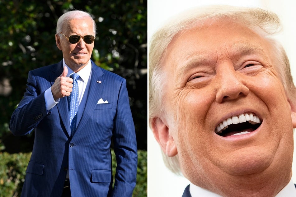 Trump camp reportedly "laughing" at Biden's attempts at peaceful transition