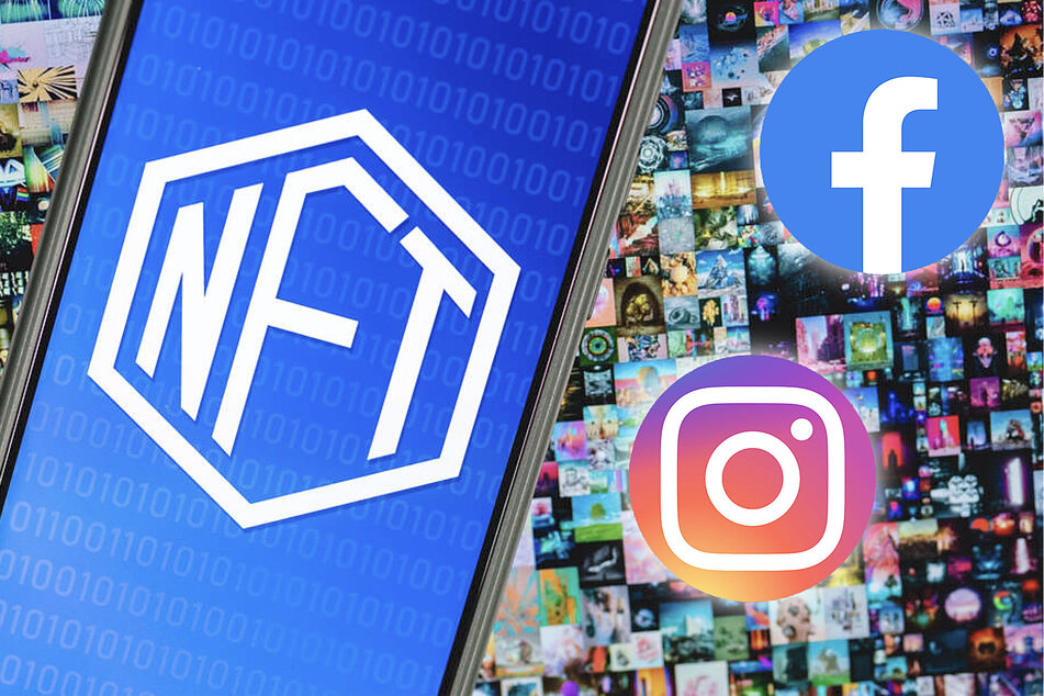 Facebook and Instagram want to punch your ticket for the NFT hype train