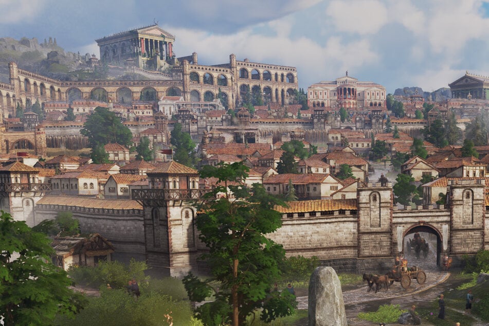 Der Fantasie sind keine Grenzen gesetzt: So erbaut Ihr eine eigene römische Stadt