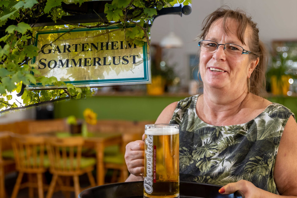 Und nach dem Buddeln ein frisches Bier: Chemnitzer Gartenkneipen trotzen jedem Trend