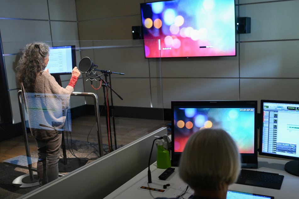 Synchronsprecher fürchten um die Zukunft ihrer Branche. (Symbolbild)