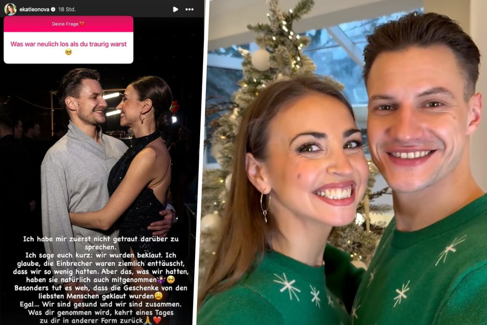 Ekaterina und ihr Freund Ilya machten ihre Beziehung im Sommer 2025 öffentlich.