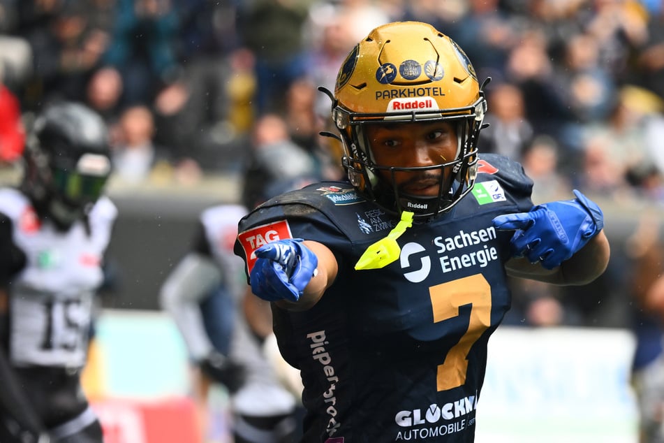 Tyler Hudson (24) lieferte bisher immer ab. Auch im ersten Spiel in Hildesheim.