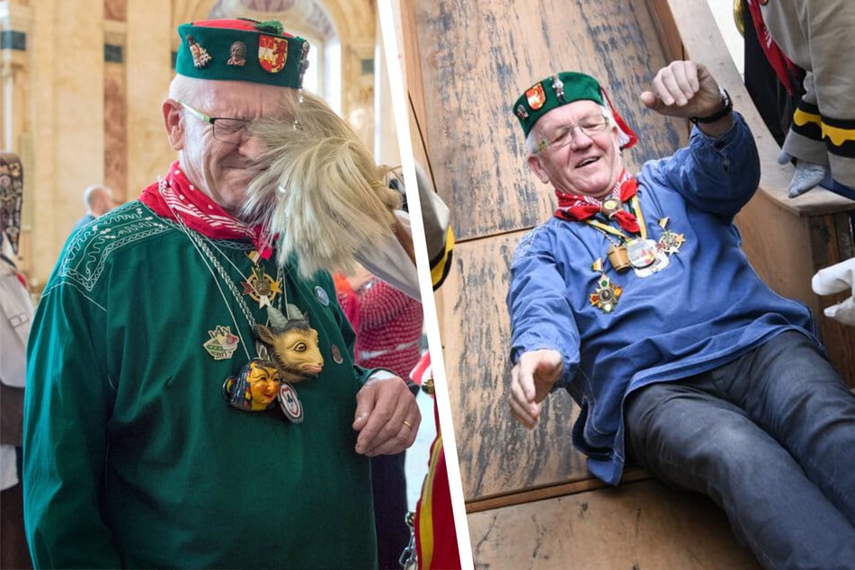 Kretschmann zieht Fastnachts-Bilanz: "Schon seit 51 Jahren dabei"