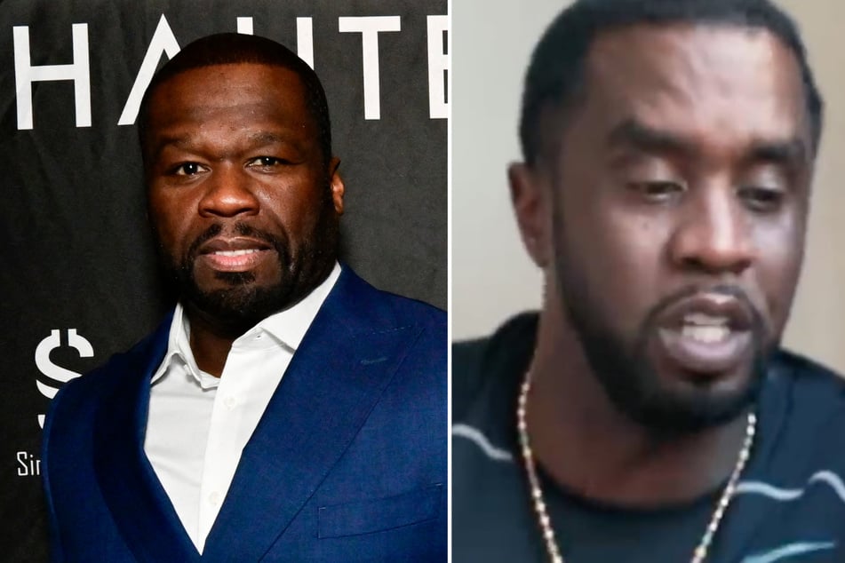 50 Cent captures Diddy's downfall in explosive Sean Combs docuseries