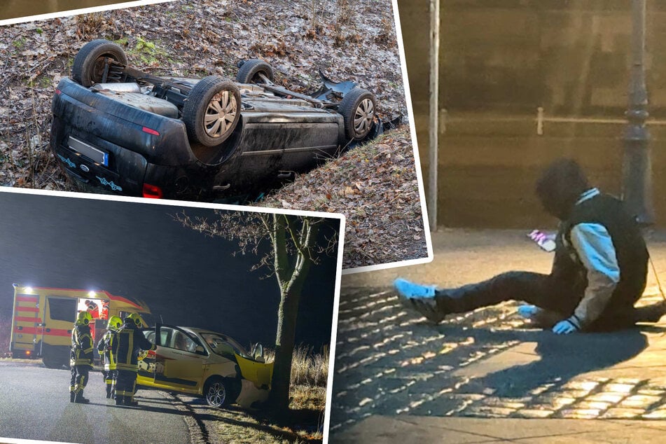 Von wegen guten Rutsch! Sachsen wird plötzlich zur Eisbahn