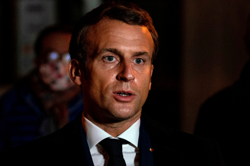 Frankreichs Präsident Emmanuel Macron (42) muss mit immer schlimmeren Fallzahlen kämpfen.