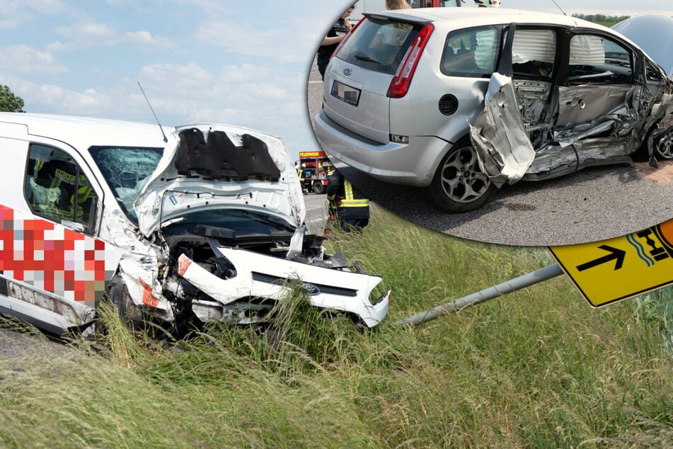 79-Jähriger übersieht Ford: Kreuzungs-Unfall mit zwei Verletzten