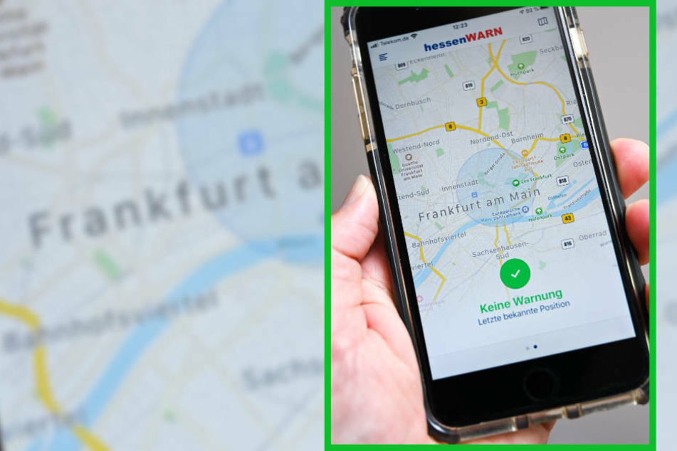 Bezogen auf die Einwohnerzahl Hessens könnten durch die App "Hessenwarn" 4,6 Prozent der Bürger vor Gefahren wie Terror-Anschlägen, Bomben-Funden, Großbränden oder Erdbeben gewarnt werden.