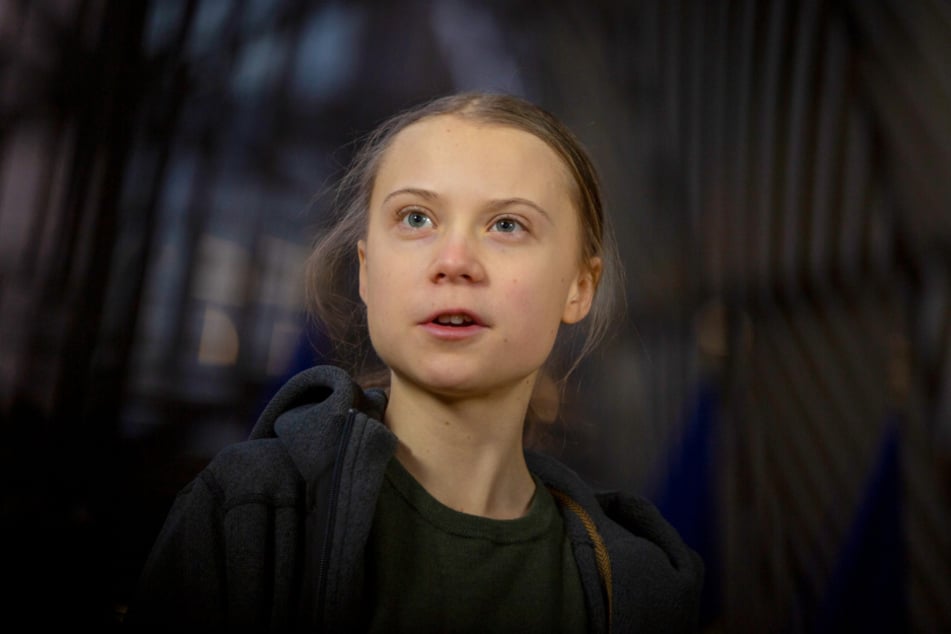 Greta Thunberg hat während der Covid-19-Pandemie die Spendierhosen an.