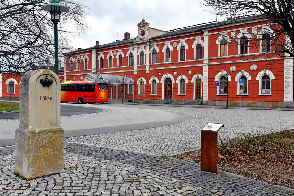 Für den Bahnhof Löbau wurde der aggressiven 20-Jährigen bereits ein Hausverbot erteilt. (Archivfoto)
