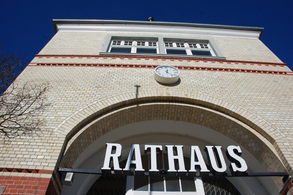 Das Rathaus der Gemeinde Sylt.