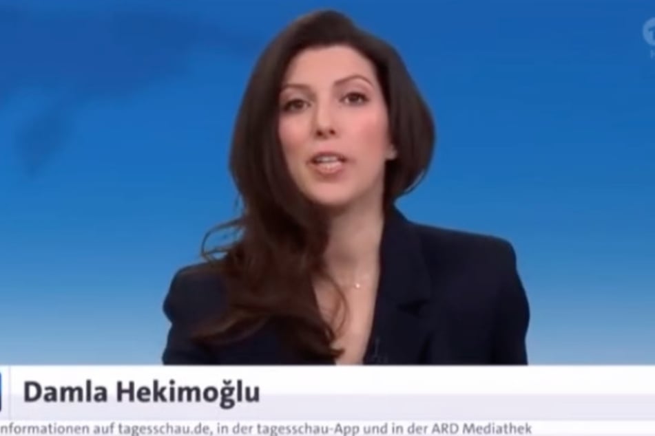 Damla Hekimoğlu (35) trägt Judith Rakers' (48) Kleid.