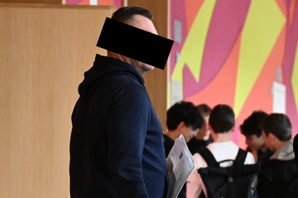 Der ehemalige Platzwart Ronny P. (45) entschuldigte sich im Gericht bei seinem Opfer.