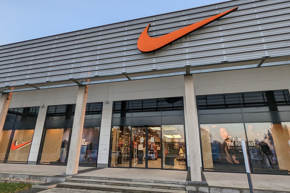 Nike Factory Store Dresden. Schwarzheide, Sachsen.