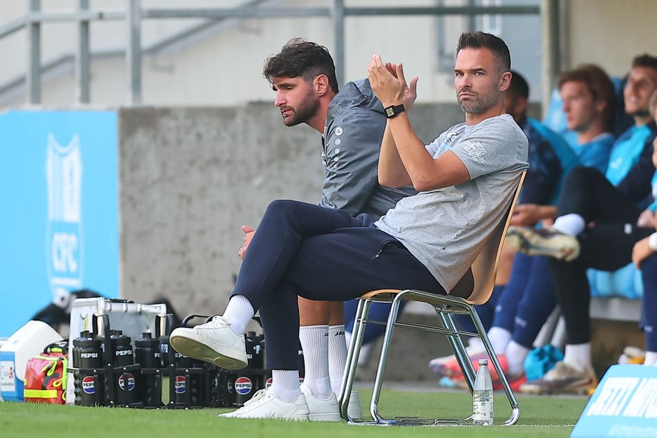 Applaus für die zweite Reihe: Trainer Benjamin Duda (38) freut der interne Konkurrenzkampf.