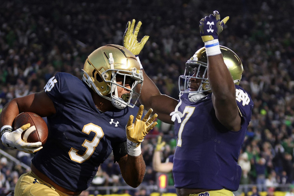 For the first time in Notre Dame history, the football team will return two running backs who rushed for 800 yards or more in the prior season with Logan Diggs and Audric Estimé.