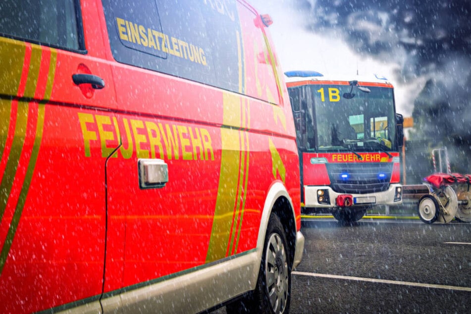 Die Feuerwehr ist mit einem Großaufgebot zu dem Waldbrand im Taunus ausgerückt. (Symbolfoto)