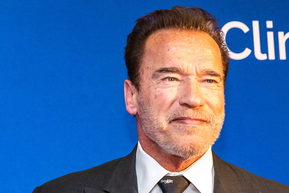 Neue Rolle für den "Terminator": Arnold Schwarzenegger (73) ist jetzt Großvater.