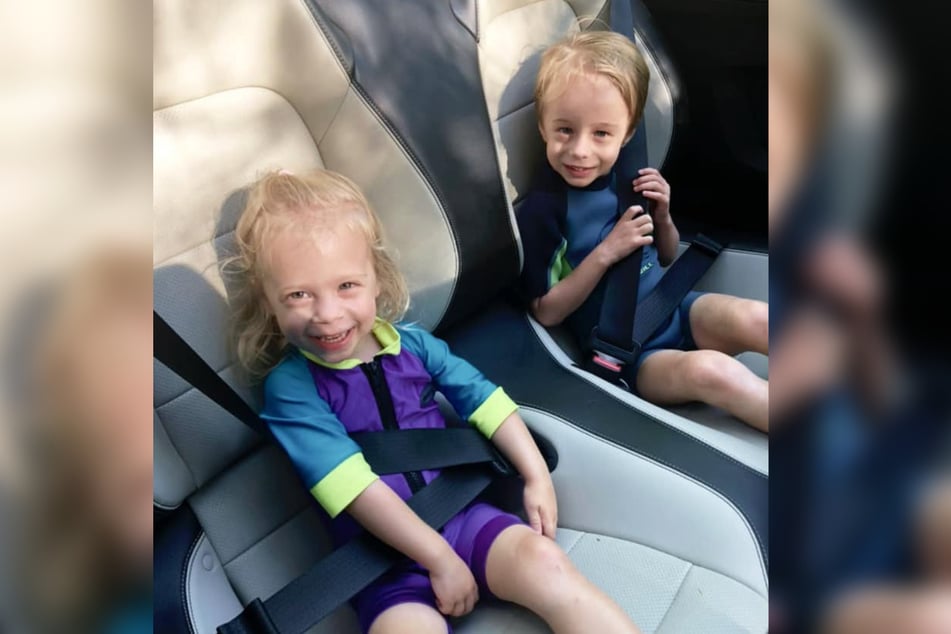 Während Ella (†6, l.) noch in den Kindergarten ging, besuchte Kai (†7) die zweite Klasse.