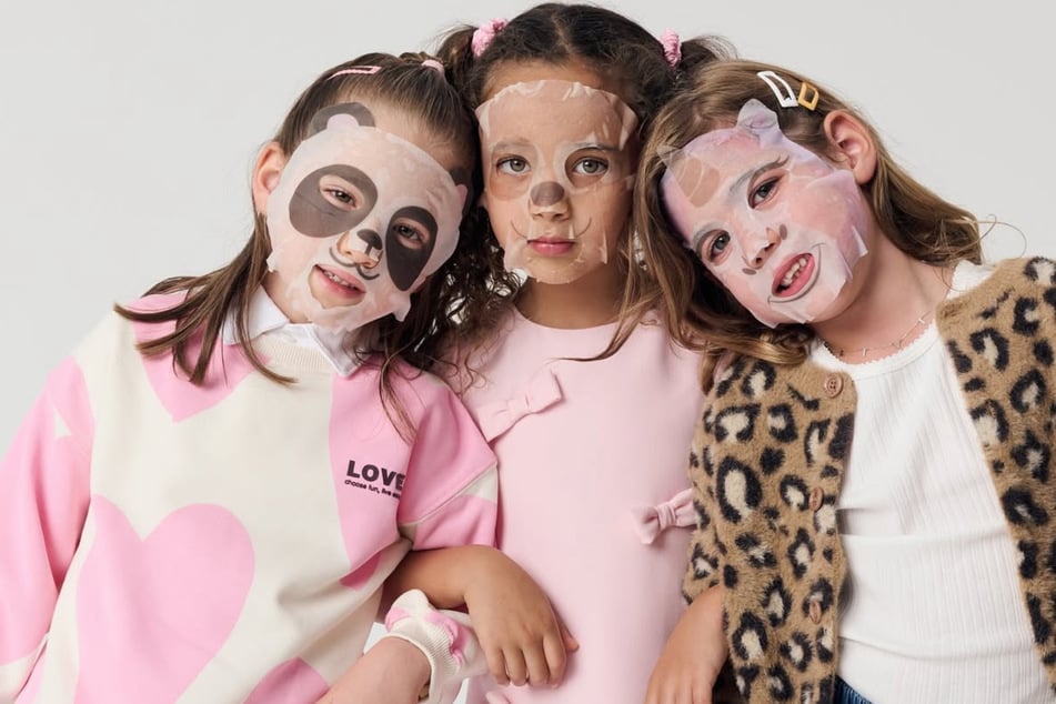 Rini's facemasks for children quickly went viral – but many users were critical of the products.
