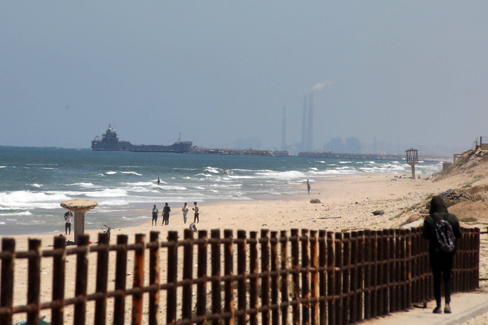US military gives update on Gaza aid pier amid brutal Israeli siege