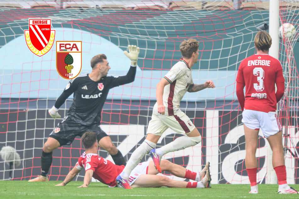 Energie gegen Augsburg live: Schluss, aus, vorbei - Cottbus fängt sich die zweite Pille