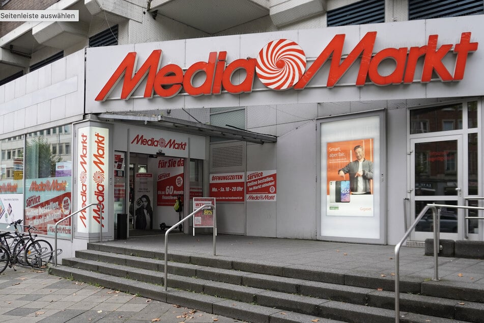 MediaMarkt Aachen auf der Franzstraße 6.