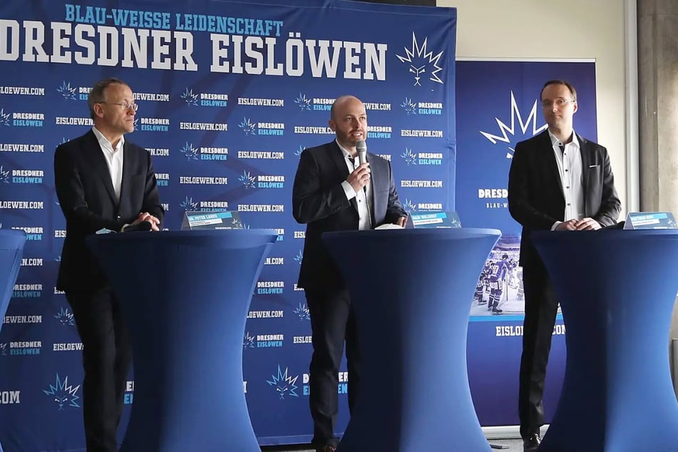 Hier gibt's die Insider Infos zur Entlassung von Matthias Roos bei den Dresdner Eislöwen