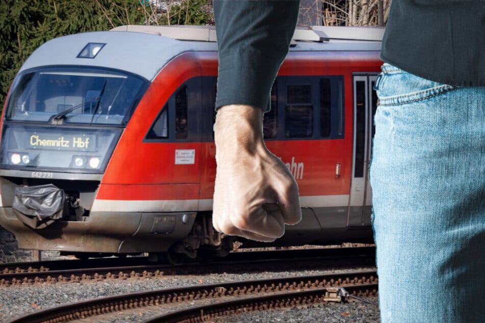 Chemnitz: Mann attackiert Mädchen (16) im Zug: Wenig später dreht er wieder durch