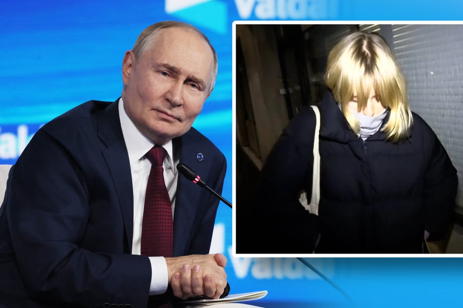 Putins geheime Tochter in Paris aufgespürt: Das hat sie zur Politik ihres Vaters zu sagen