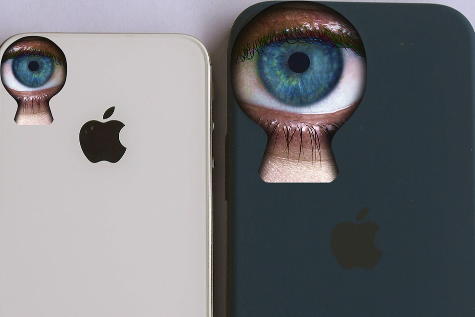 If you are an Apple employee, the phones have eyes.