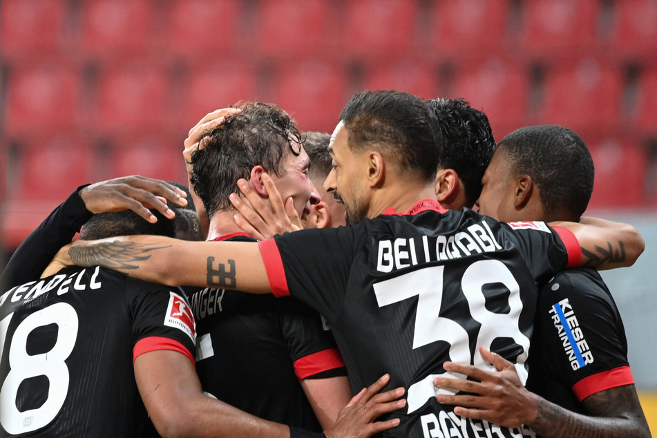Mit 20 Prozent mehr Ballbesitz und einer wesentlich höheren Passquote kam Bayer Leverkusen beim Spiel gegen Borussia in die Erfolgsspur.