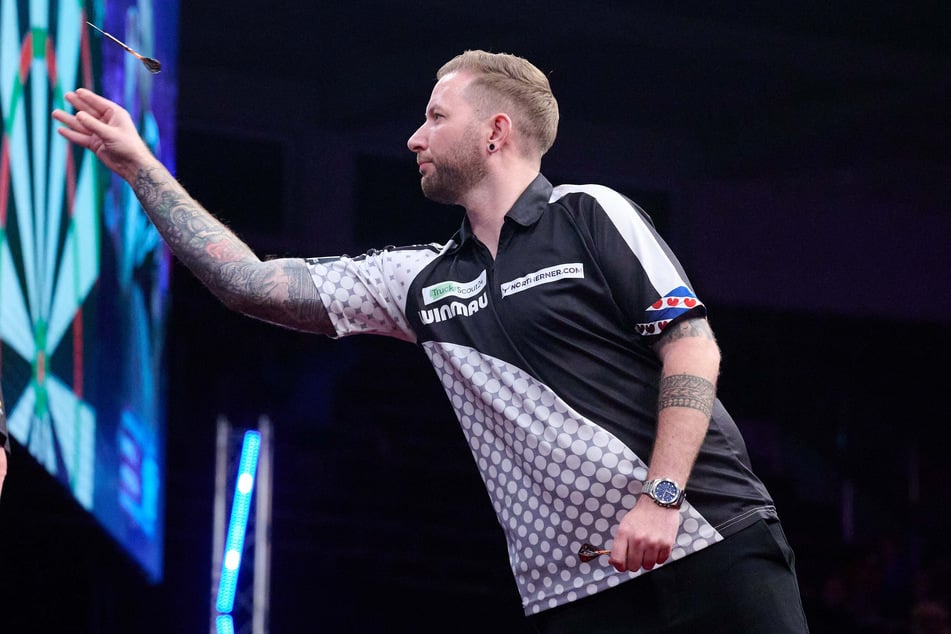 Danny Noppert (35) se v UK Open dostal až do čtvrtfinále, i když se zpočátku sotva dostal na pódium. (Archivfoto)