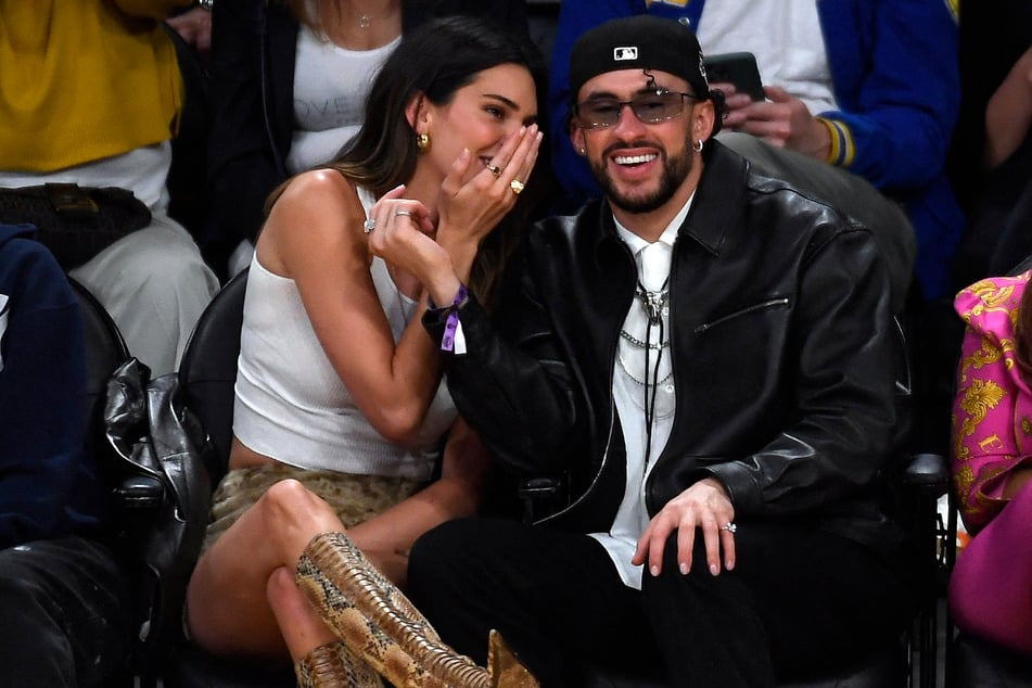 Kendall Jenner (30) und Bad Bunny (31) machten ihre Liebe im Frühjahr 2023 öffentlich - nur wenige Monate später trennten sich die Berühmtheiten wieder.