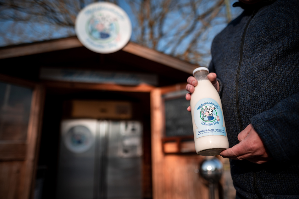 Der Absatz von Bio-Milch ist bundesweit in den ersten beiden Monaten 2021 gegenüber dem gleichen Zeitraum des Vorjahres um 17,6 Prozent gestiegen. (Symbolfoto)