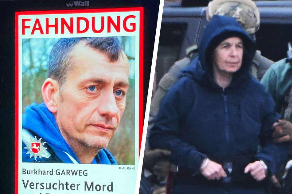 Berlin: Hat Ex-RAF-Terroristin Klette Kumpel Garweg mit filmreifem Trick gewarnt?