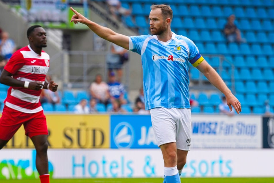 Chemnitzer FC trifft am Samstag (9.5.) auf den FSV Zwickau