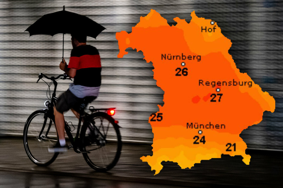Nach Hitze kommen Gewitter: So wird das Wetter in Bayern