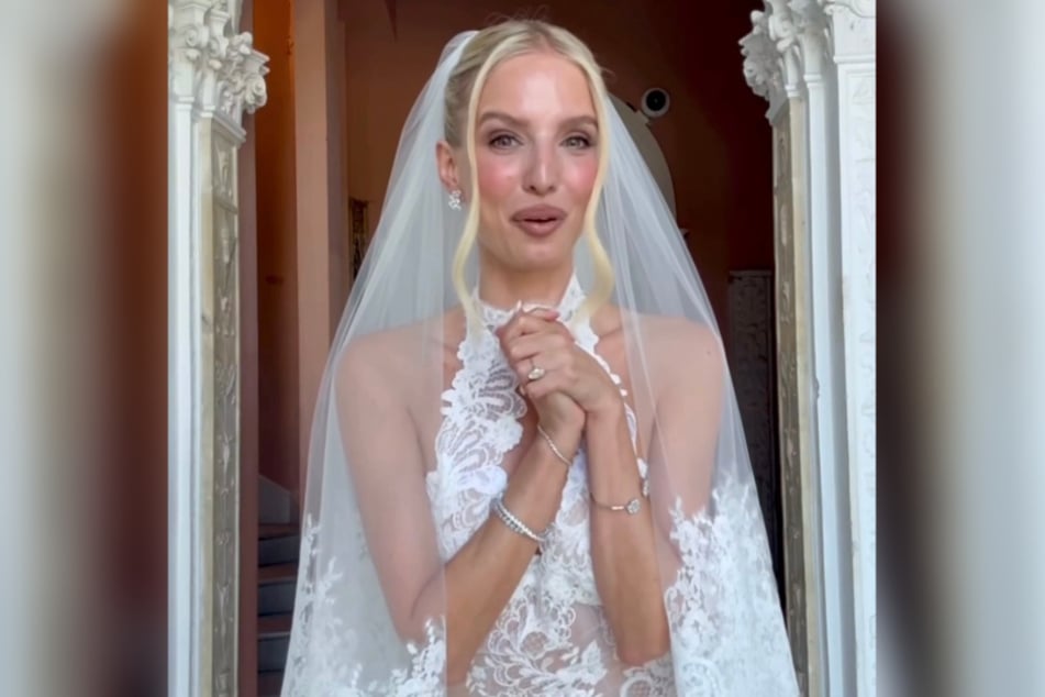 Star-Influencerin Leonie Hanne (37) hat in Südfrankreich ihre Traumhochzeit gefeiert.