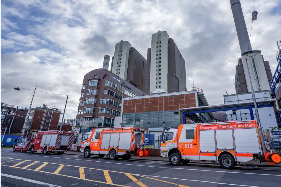 Rund 480 Einsatzkräfte waren an dem Großeinsatz im Frankfurter Gutleutviertel beteiligt.