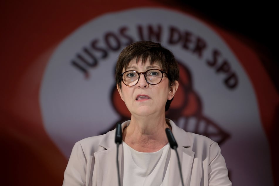 SPD-Vorsitzende Saskia Esken (63).