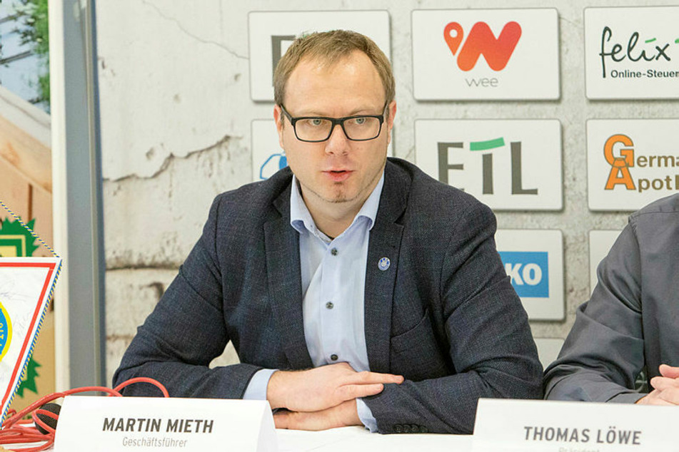 Martin Mieth blickt wohlwollend auf die vergangene Partnerschaft mit JAKO zurück.