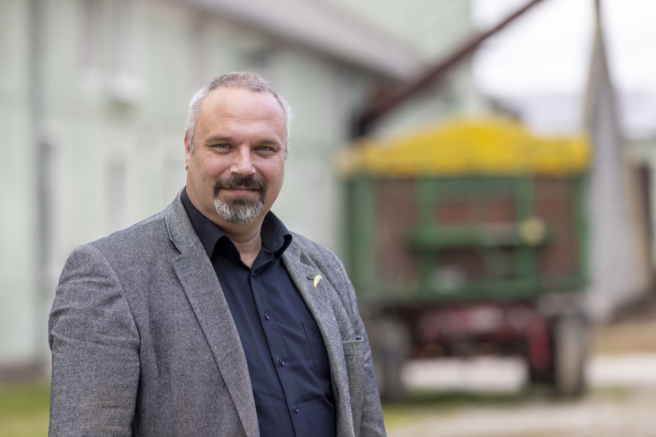 Landesbauernpräsident Torsten Krafczyk (48) dürfte mit der gefundenen Lösung leben können.